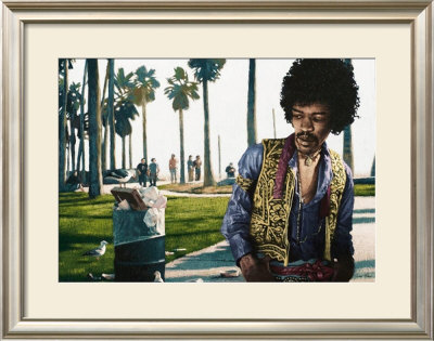 Hendrix by Richard Thibault Pricing Limited Edition Print image