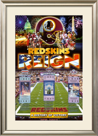 Redskins Super Tickets by Andy Wenner Pricing Limited Edition Print image