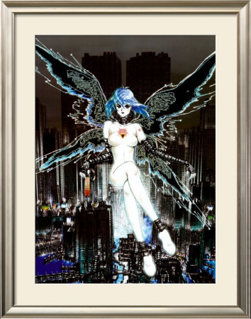 The Ghost In The Shell - Cyberdelics Ii by Masamune Shirow Pricing Limited Edition Print image