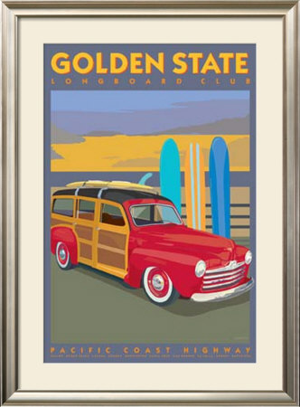 Golden State by David Grandin Pricing Limited Edition Print image