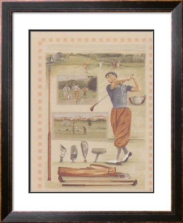 Golf by Laurence David Pricing Limited Edition Print image