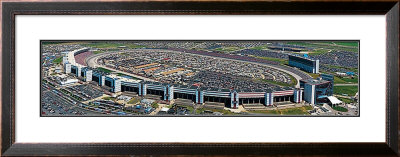Texas Motor Speedway by Christopher Gjevre Pricing Limited Edition Print image