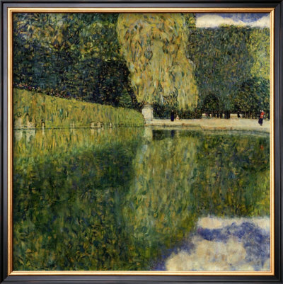 Schonbrunn Park by Gustav Klimt Pricing Limited Edition Print image