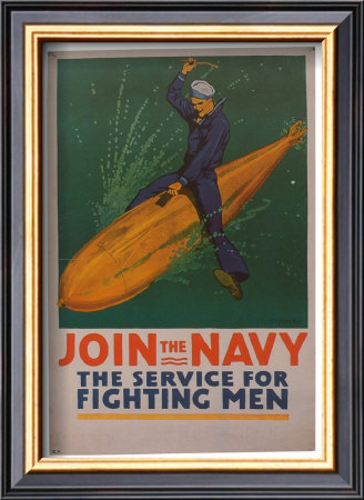 Join The Navy by Babcock Pricing Limited Edition Print image
