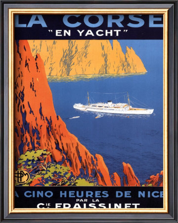 Corse En Yacht by Hoock Pricing Limited Edition Print image