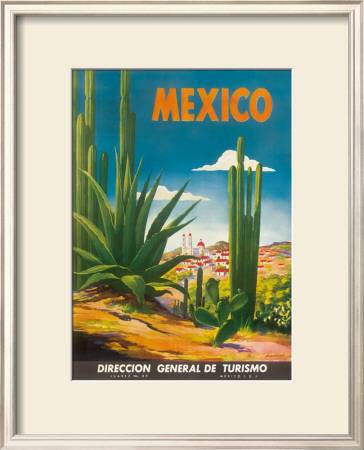 Mexico, Ciudad Juarez, Chihuahua, C.1950 by Magallon Pricing Limited Edition Print image