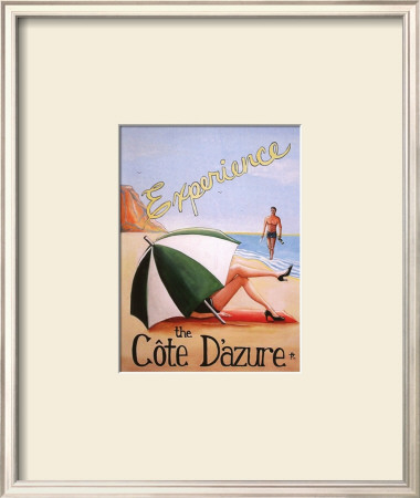 Cote D'azure by Bethany Travis Pricing Limited Edition Print image