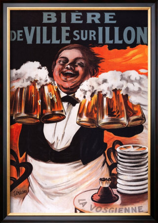 Biere De Ville Sur Illon by Francisco Tamagno Pricing Limited Edition Print image