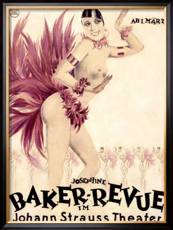 Josephine Baker Revue by Hans Neumann Pricing Limited Edition Print image