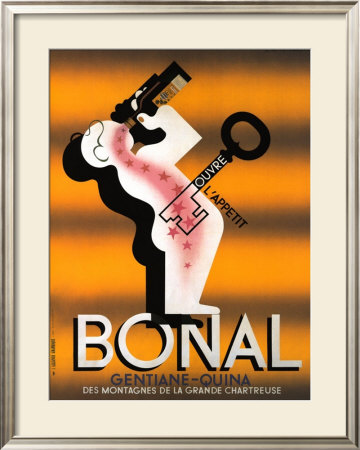 Bonal by Adolphe Mouron Cassandre Pricing Limited Edition Print image