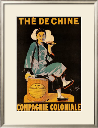 Chine Compagnie Coloniale by Dezy Pricing Limited Edition Print image