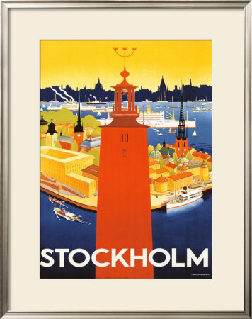 Stockholm by Donner Pricing Limited Edition Print image