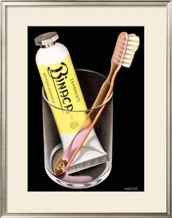 Binaca Toothpaste by Niklaus Stoecklin Pricing Limited Edition Print image