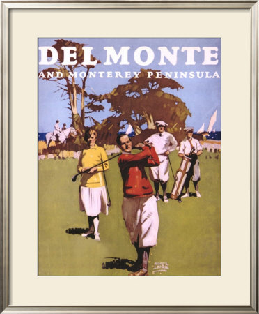 Del Monte, Southern Pacific by Lorand Pricing Limited Edition Print image