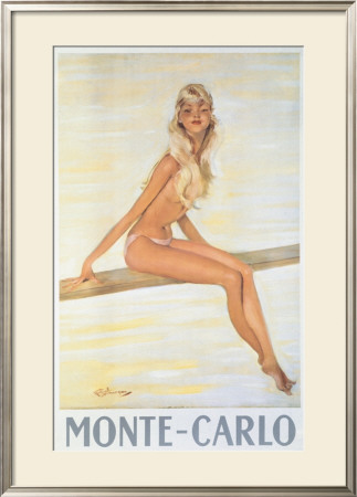 Monte-Carlo by Jean-Gabriel Domergue Pricing Limited Edition Print image