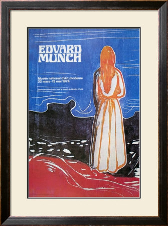 Girl With Red Hair by Edvard Munch Pricing Limited Edition Print image