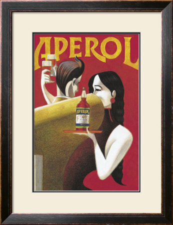 Rendezvous Aperol by Lorenzo Mattotti Pricing Limited Edition Print image
