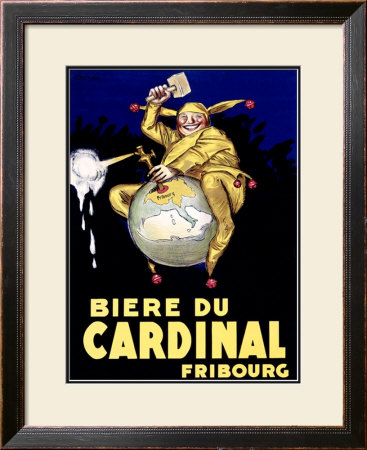 Biere Du Cardinal, Fribourg by Achille Luciano Mauzan Pricing Limited Edition Print image