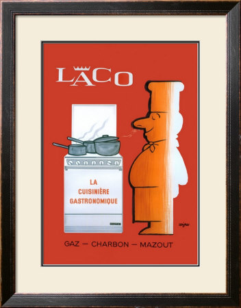 Laco: La Cuisiniere Gastronomique by Raymond Savignac Pricing Limited Edition Print image