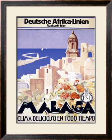 Malaga by Landi Pricing Limited Edition Print image