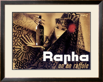 Rapha On En Raffole by Charles Loupot Pricing Limited Edition Print image