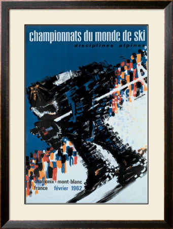 Chamonix World Championships by Constantin Pricing Limited Edition Print image