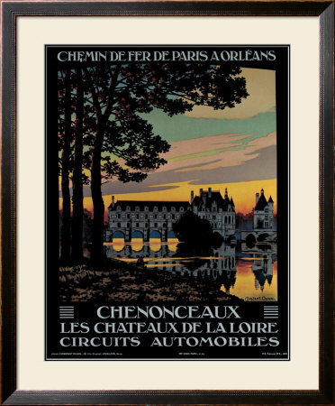Chenonceaux by Constant Leon Duval Pricing Limited Edition Print image
