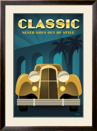 Classic Style by Michael Crampton Pricing Limited Edition Print image