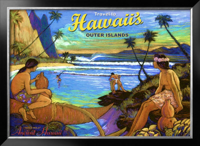 Hawaii, Holo Holo, Outer Island by Rick Sharp Pricing Limited Edition Print image