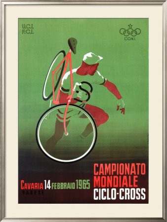Campionato Mondiale, Ciclo, 1965 by Mancioli Pricing Limited Edition Print image