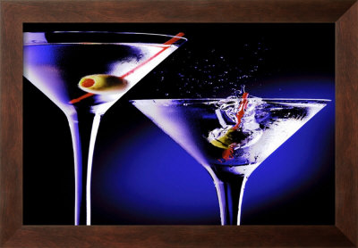 Martinis With Olives by Tom Petroff Pricing Limited Edition Print image