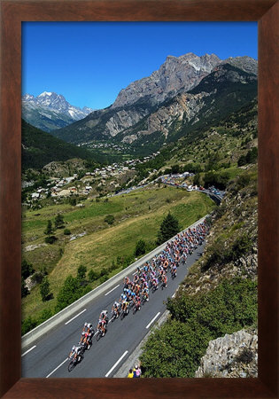 Tour De France 2008, Cote De Saint-Marguerite by Graham Watson Pricing Limited Edition Print image