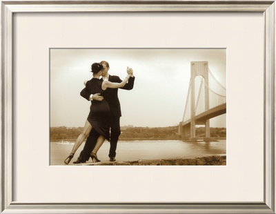 Tango On Verrazano Bridge by Igor Maloratsky Pricing Limited Edition Print image