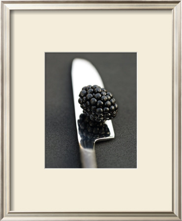 Blackberry And Knife by Sara Deluca Pricing Limited Edition Print image