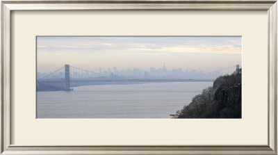 George Washington Bridge At Dawn by Hank Gans Pricing Limited Edition Print image