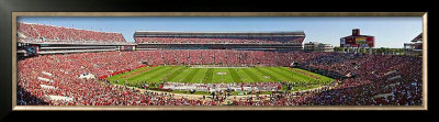 University Of Alabama by James Blakeway Pricing Limited Edition Print image