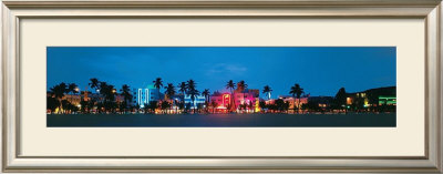Miami Beach, Florida by James Blakeway Pricing Limited Edition Print image