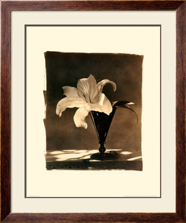 Lilies by Luther Gerlach Pricing Limited Edition Print image