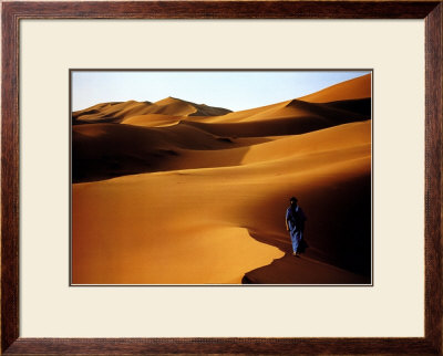 Merzouga , Sahara , Maroc by John Beatty Pricing Limited Edition Print image