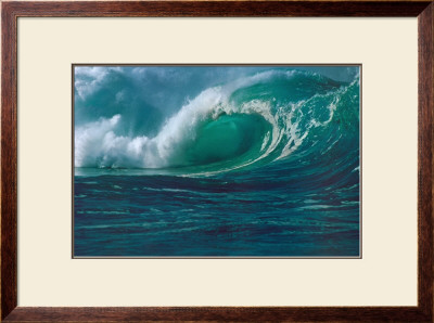 Waimea Bay by Mike Kelly Pricing Limited Edition Print image