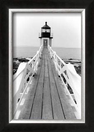 Marshall Point Light, Maine by Laura Denardo Pricing Limited Edition Print image