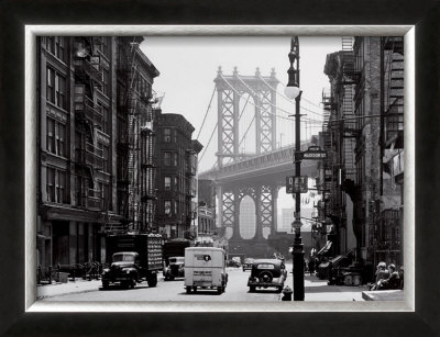 Manhattan Bridge, C.1946 by Todd Webb Pricing Limited Edition Print image