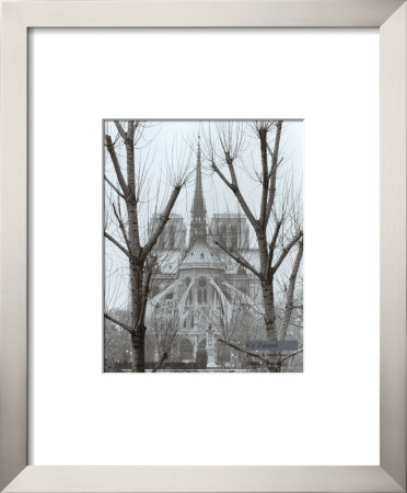 L'abside De Notre-Dame, Paris by Gy Zarand Pricing Limited Edition Print image