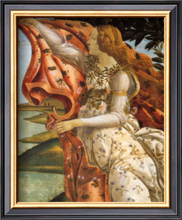 Birth Of Venus (Detail) by Sandro Botticelli Pricing Limited Edition Print image