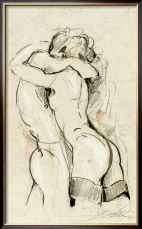 Passion's Embrace by Alfred Gockel Pricing Limited Edition Print image