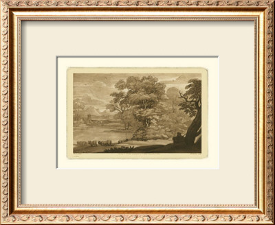 Pastoral Landscape Ii by Claude Lorrain Pricing Limited Edition Print image