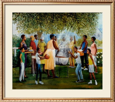 Family Reunion by Laverne Ross Pricing Limited Edition Print image
