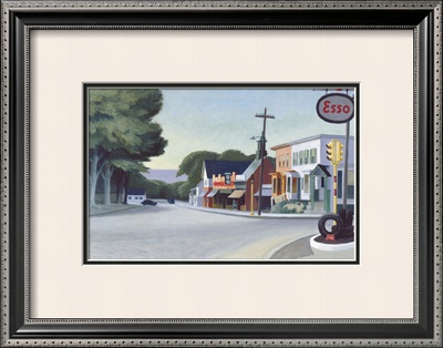 Portrait Of Orleans, 1950 by Edward Hopper Pricing Limited Edition Print image