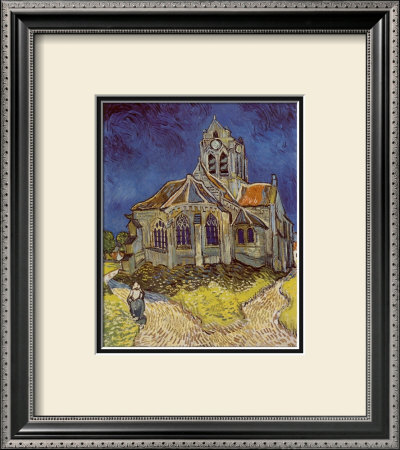 Church At Auvers, C.1891 by Vincent Van Gogh Pricing Limited Edition Print image