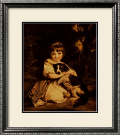 Love Me, Love My Dog by Joshua Reynolds Pricing Limited Edition Print image